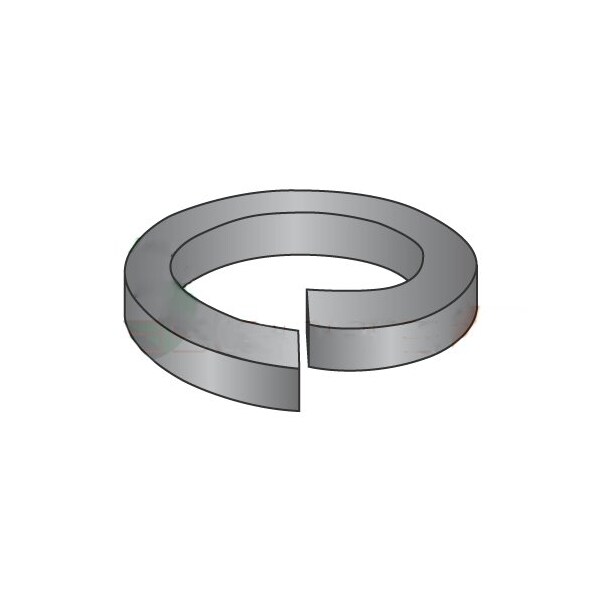 Newport Fasteners Split Lock Washer, For Screw Size M3 Stainless Steel, Black Oxide Finish, 15000 PK 328920 - main